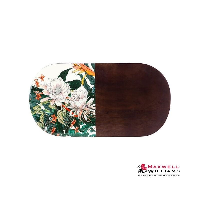 The Blck Pen Night Garden Board Enamel Finish 48x25cm 1