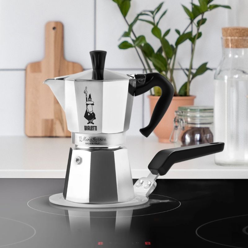 coffee culture induction plate lifestyle image