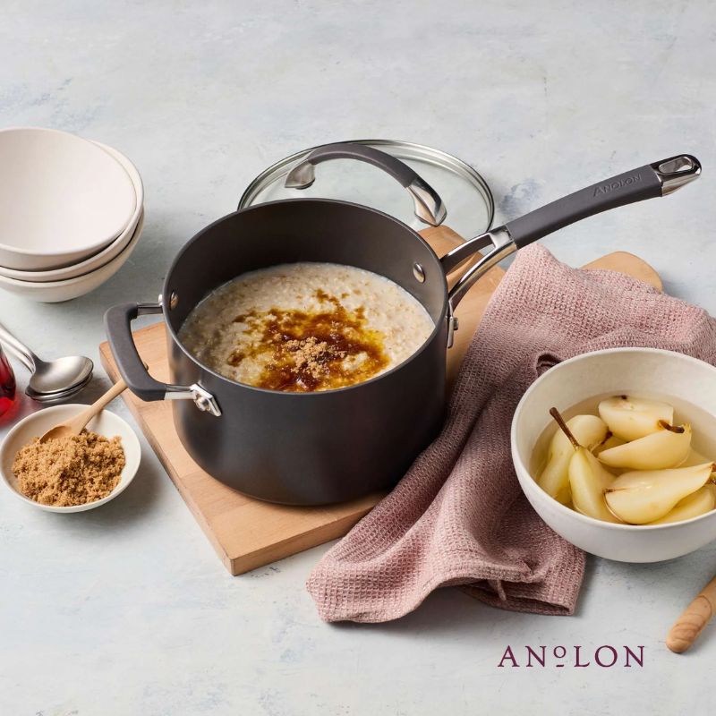 anolon endurance saucepan 20cm lifestyle image