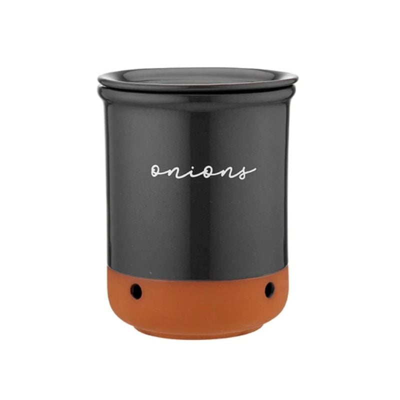 Eco Vault Onion Keeper Charcoal