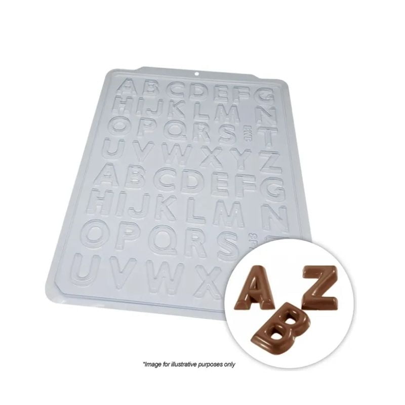 bwb mould alphabet