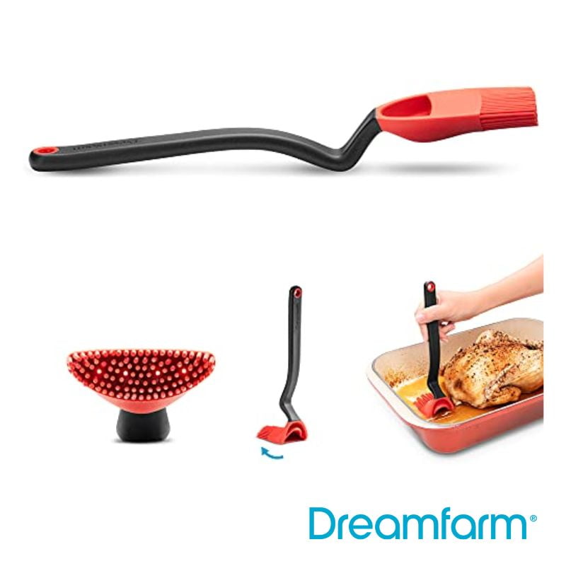 dreamfarm brizzle brush red