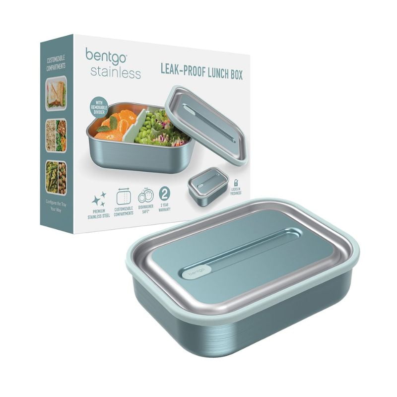 bentgo lunch box 1200ml aqua main image
