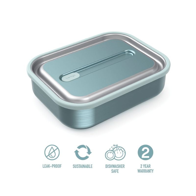 bentgo lunch box 1200ml aqua