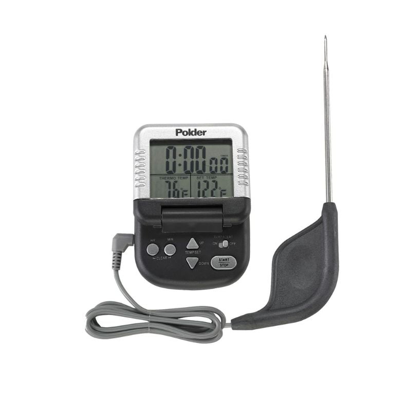 polder thermometer digital oven and timer