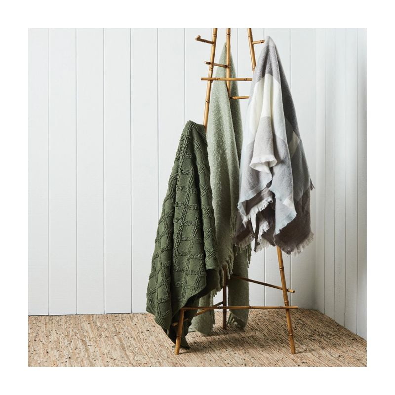 throw rug image green