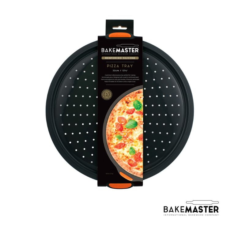 Bakemaster Silicone Pizza Tray