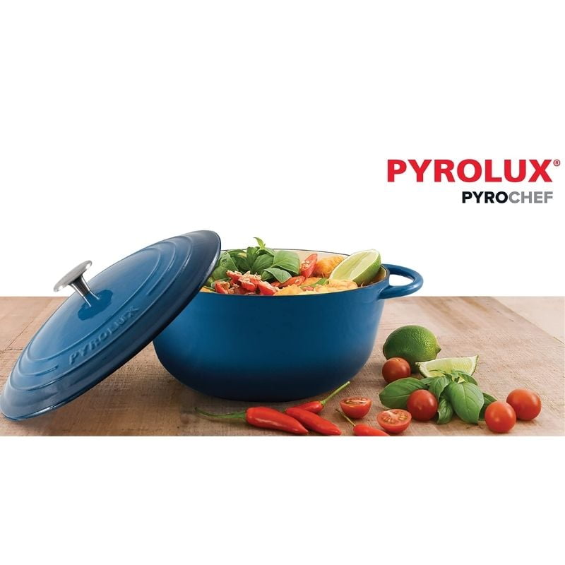 Pyrolux 6 qt Dutch Oven with lid - Cookware & More