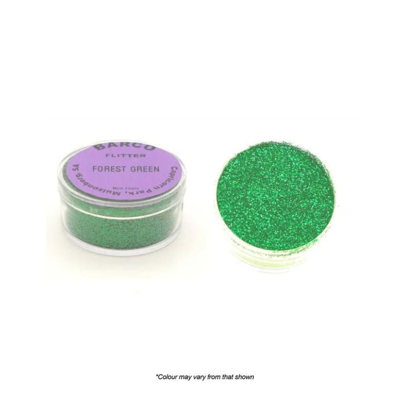 Barco Glitter Flitter 10ml forest green