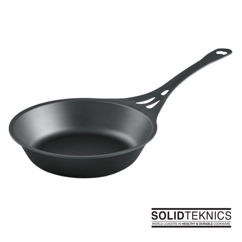 Solidteknics AUS-ION™ Seasoned Iron Frypan Sauteuse 22cm - Epicure ...