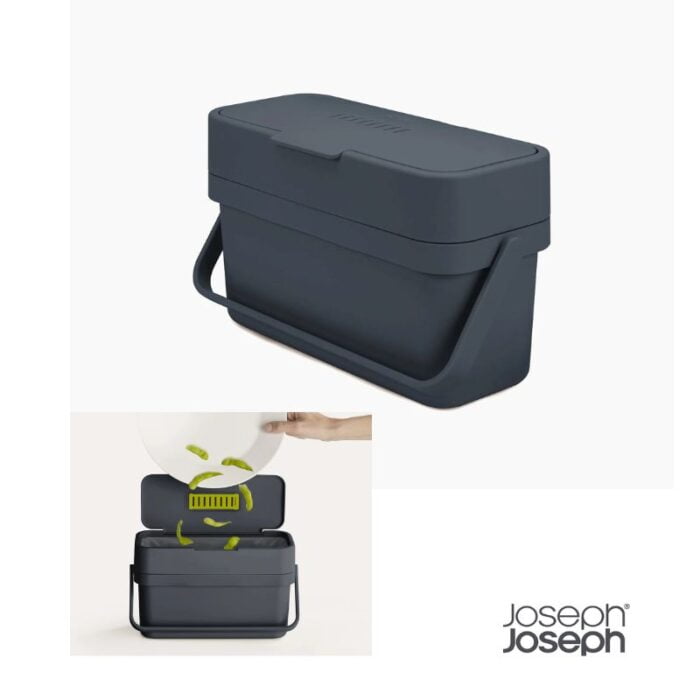 Joseph Joseph Compo 4L Food Waste Compost Caddy Epicure Homewares
