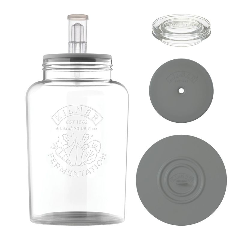 kilner glass fermenting set 5litre 01798