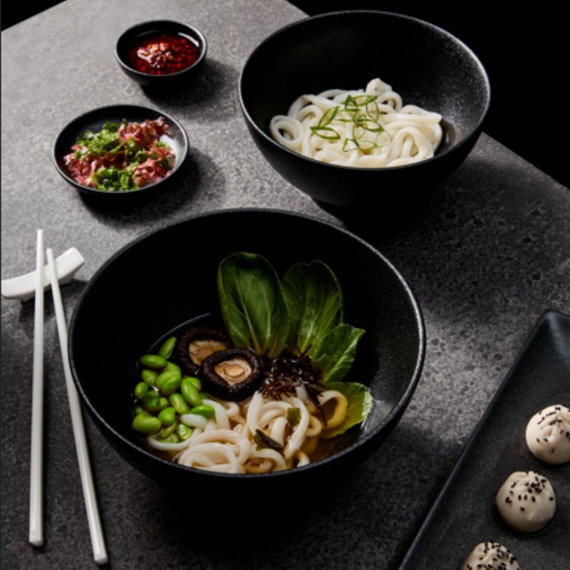maxwell williams caviar black bowls lifestyle image