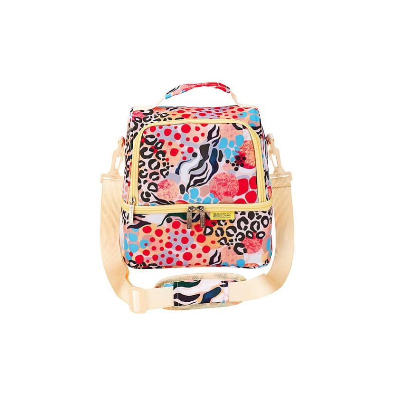 Kasey Rainbow Be Fierce Insulated Lunch Bag strong
