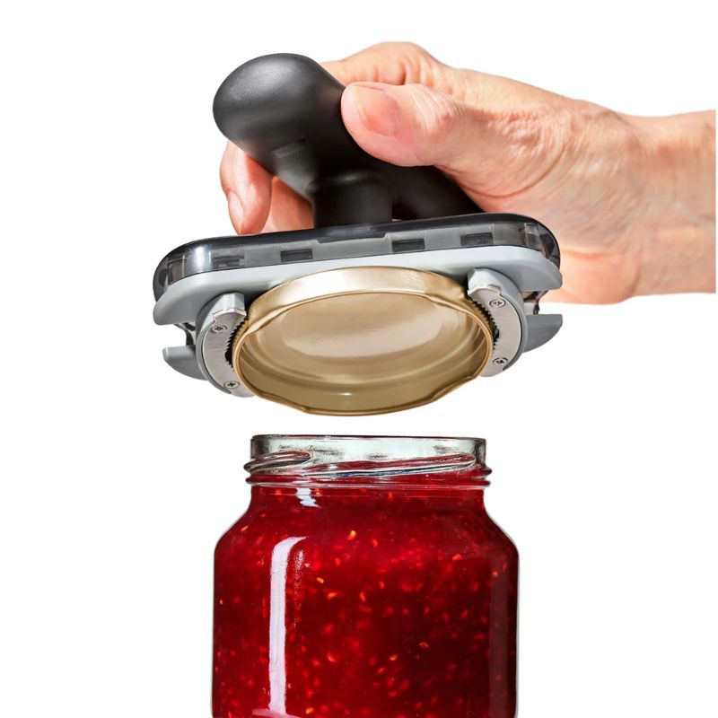 oxo good grips jar open with base pad opened