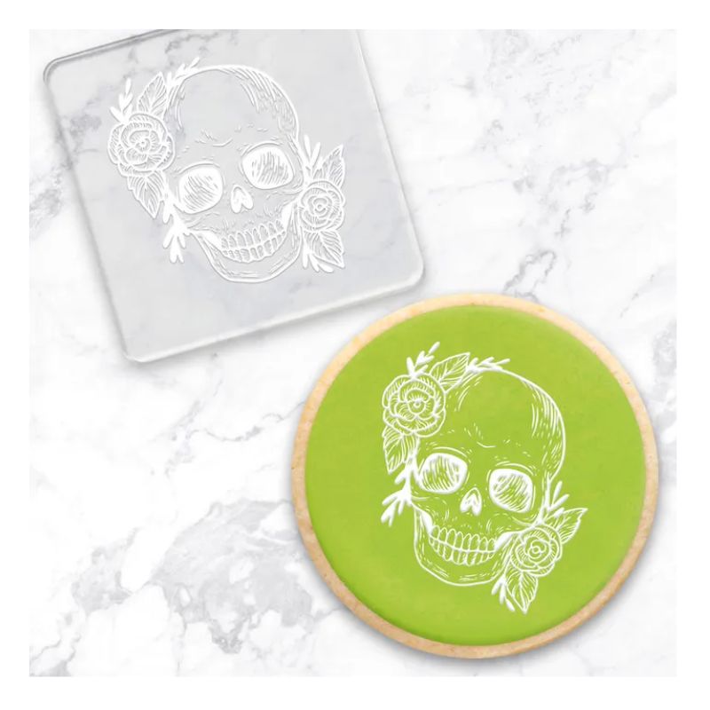 debosser skull and roses