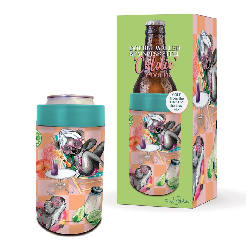 lisa pollock coldie can stubby emu margaritaville