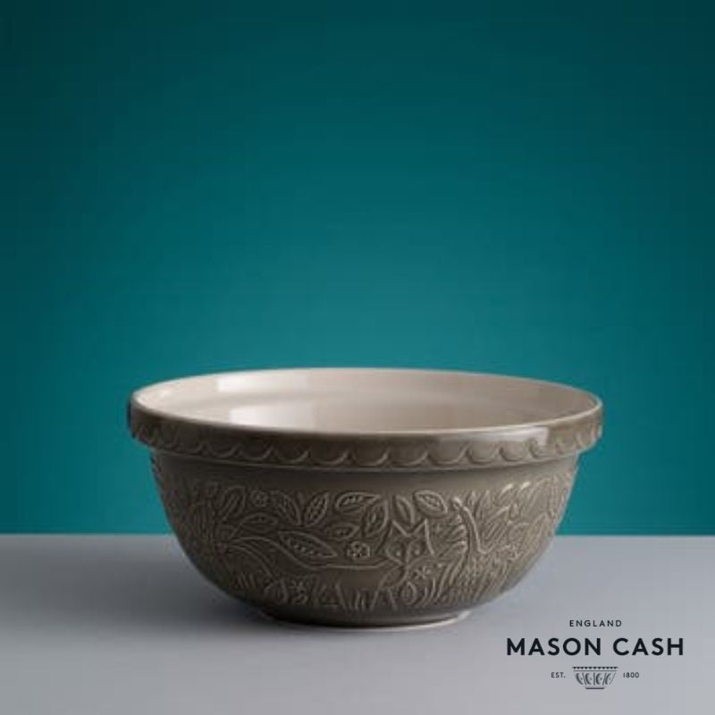 mason cash in the forest mixing bowl fox