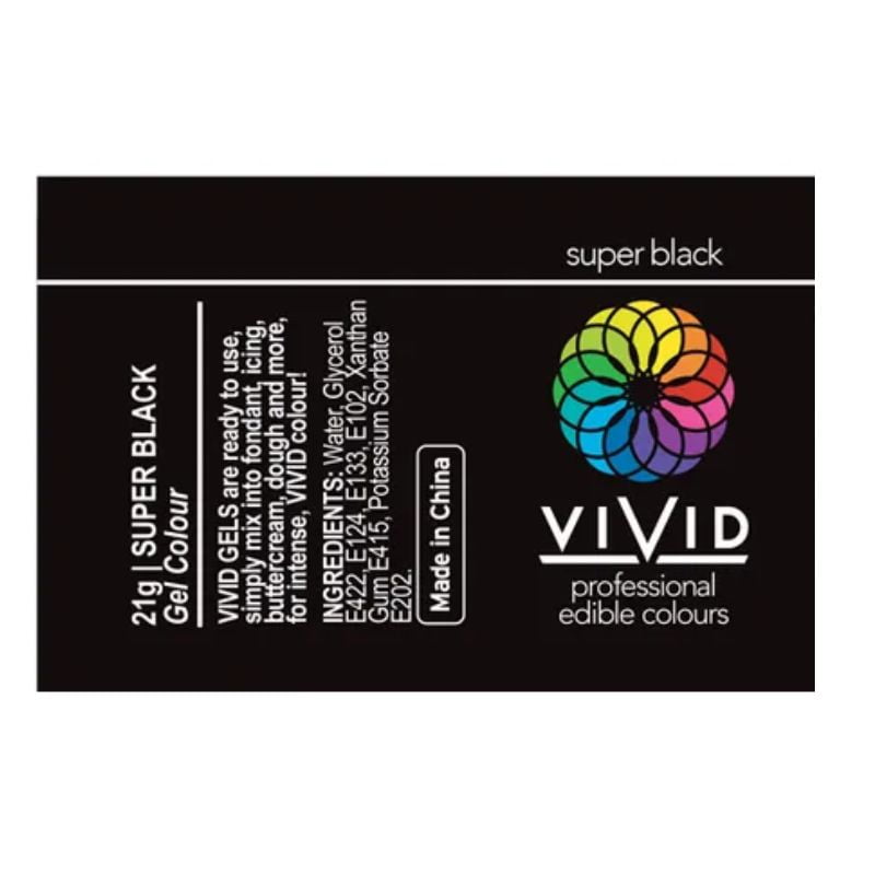 vivid gel colour super black info