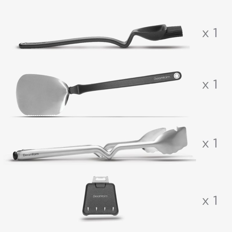 dreamfarm bbq tool set open