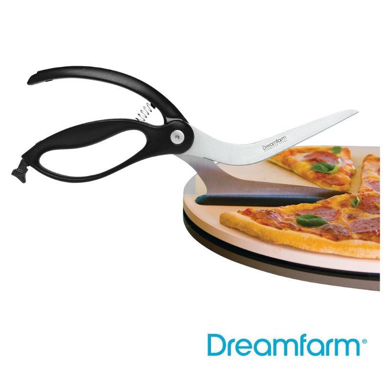 Dreamfarm Scizza Pizza Scissors - Black