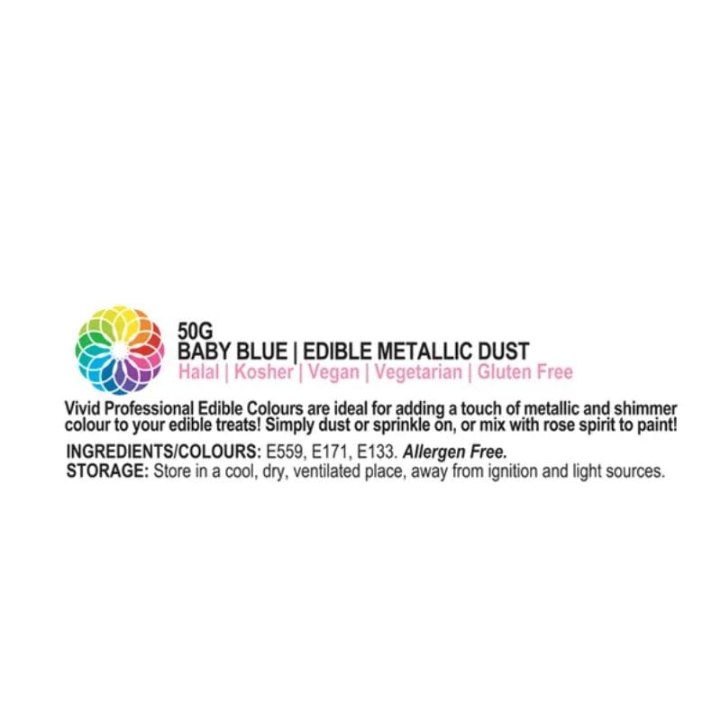 vivid baby blue dust info
