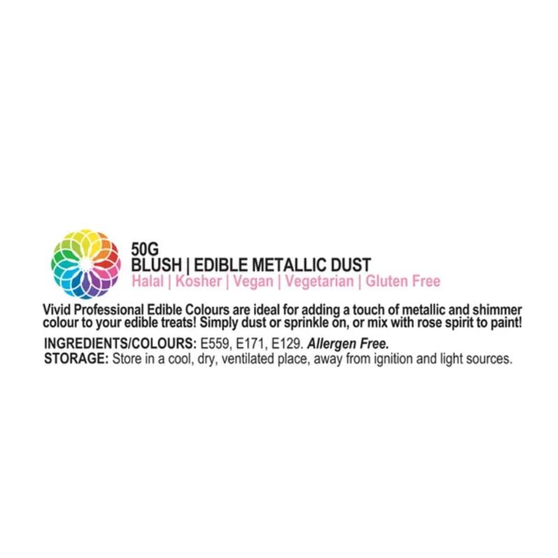 vivid dust blush info