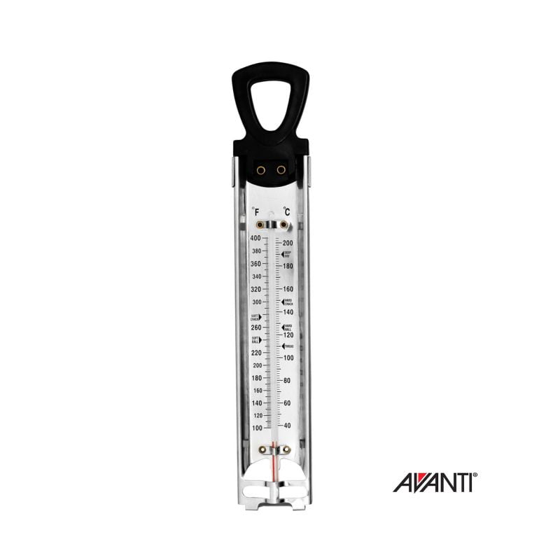 avanti thermometer candy and deep fry