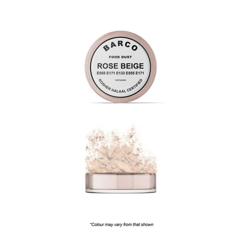 barco white label paint dust rose beige