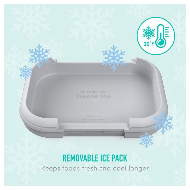 bentgo bento lunch box kids chill aqua freezer pack