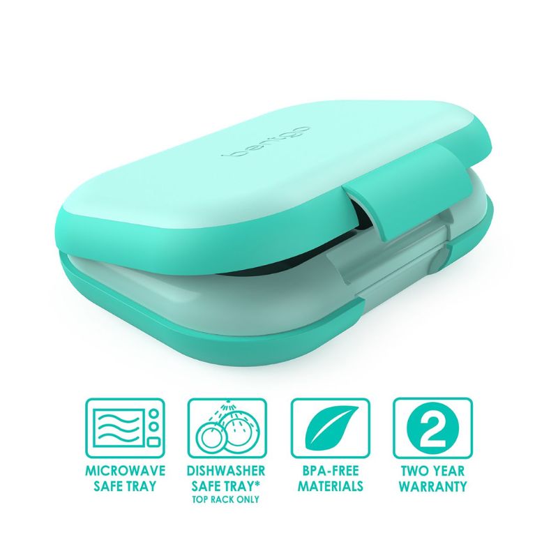 bentgo bento lunch box kids chill leak proof aqua info