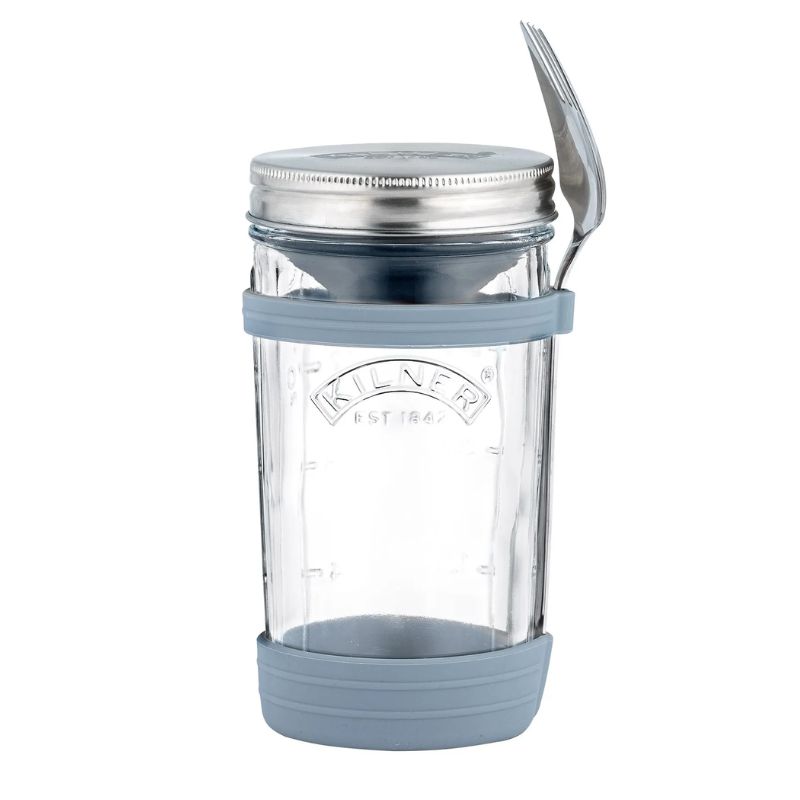 kilner glass all in one food to go set 07189