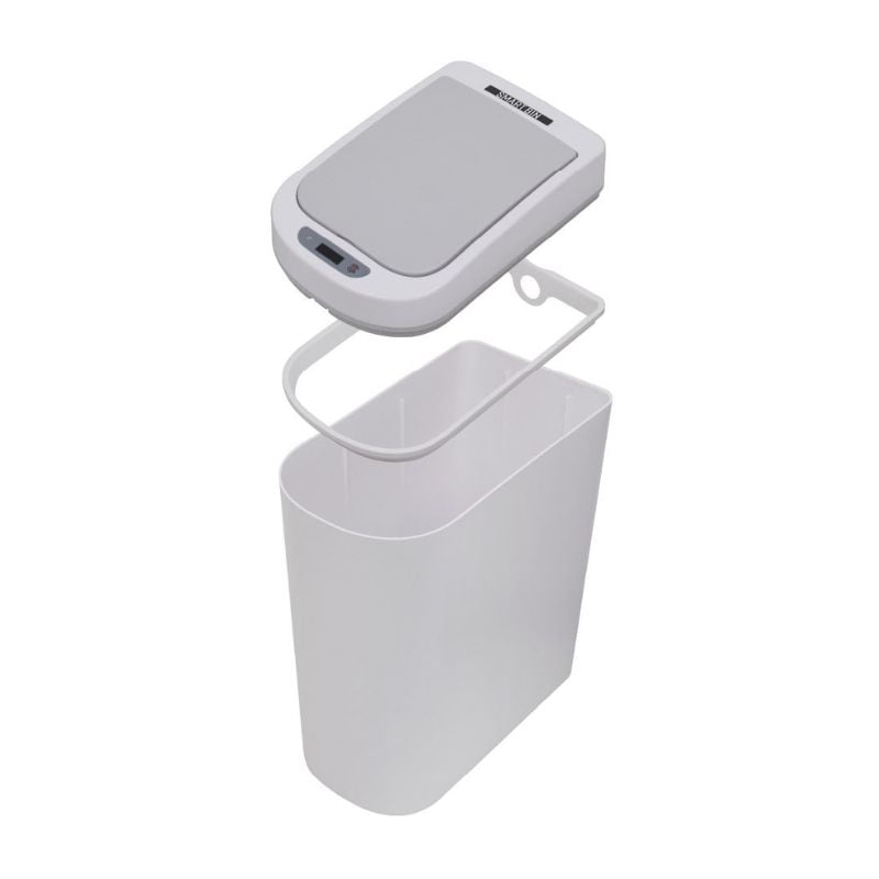 kitchen bench scrap bin sensor open