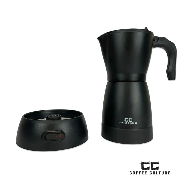 coffee culture electric moka pot separate
