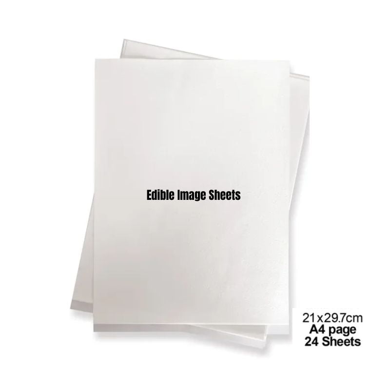 Edible Image Sheets