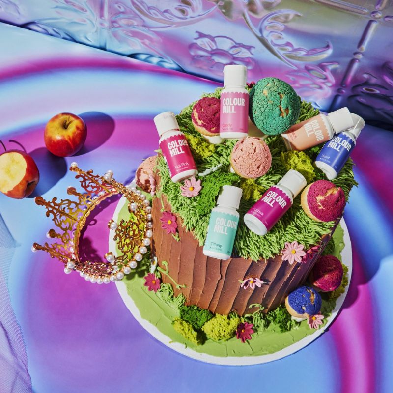colour mill oil based fairytale lifestyle image
