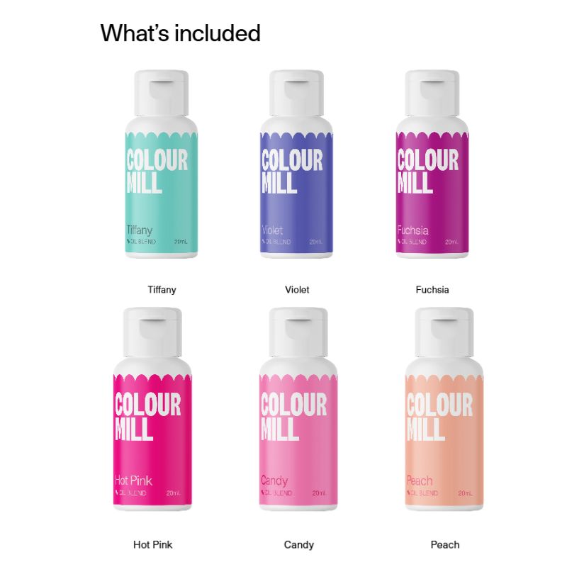 colour mill oil based fairytale