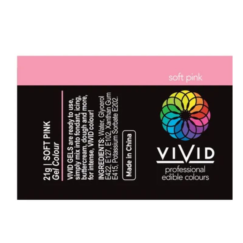 vivid colour gel 21g soft pink
