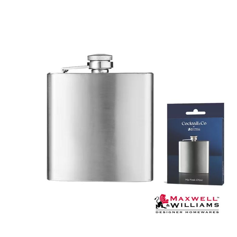 cocktail and co hip flask