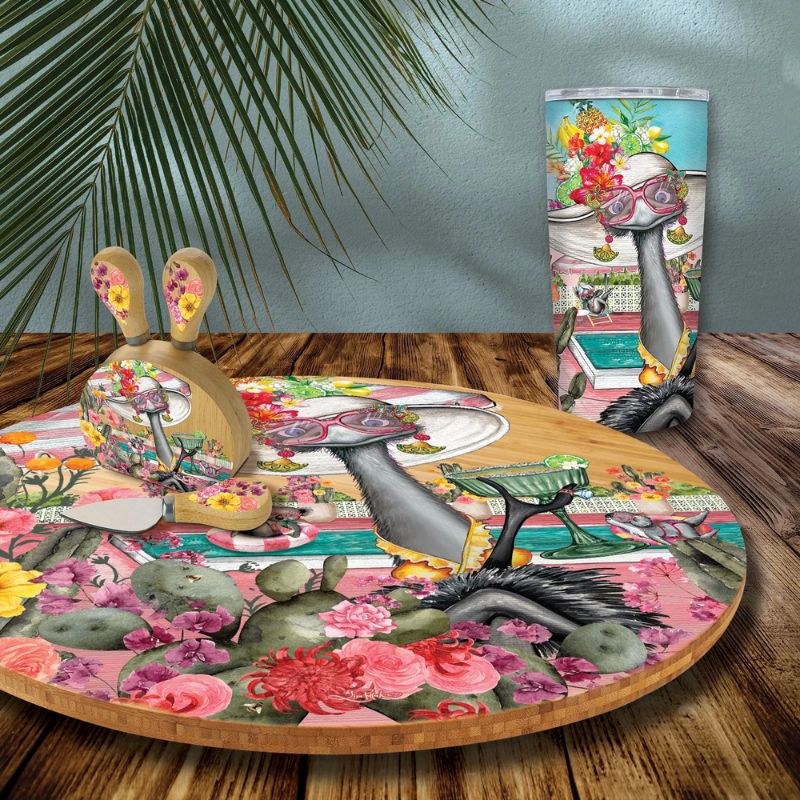 lisa pollock lazy susan lifestyle image margaritaville
