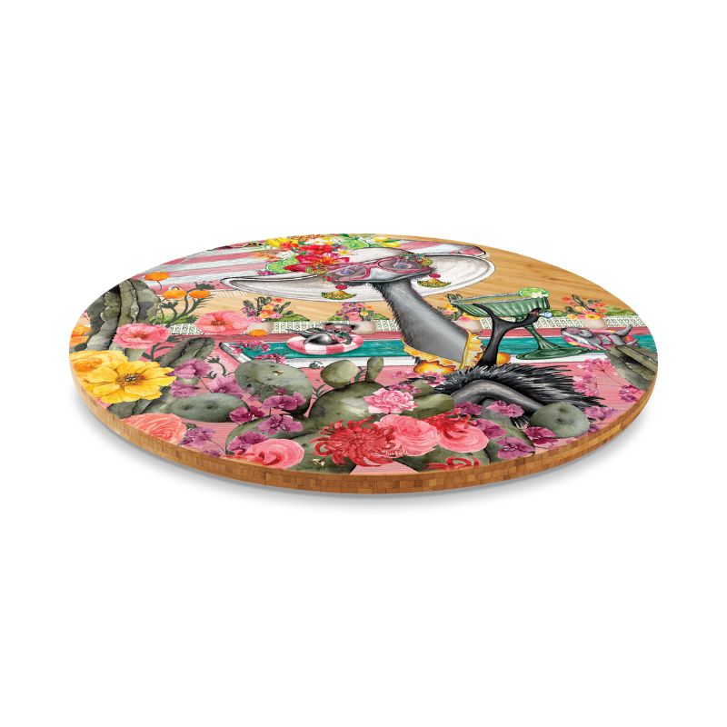 lisa pollock lazy susan marg emu