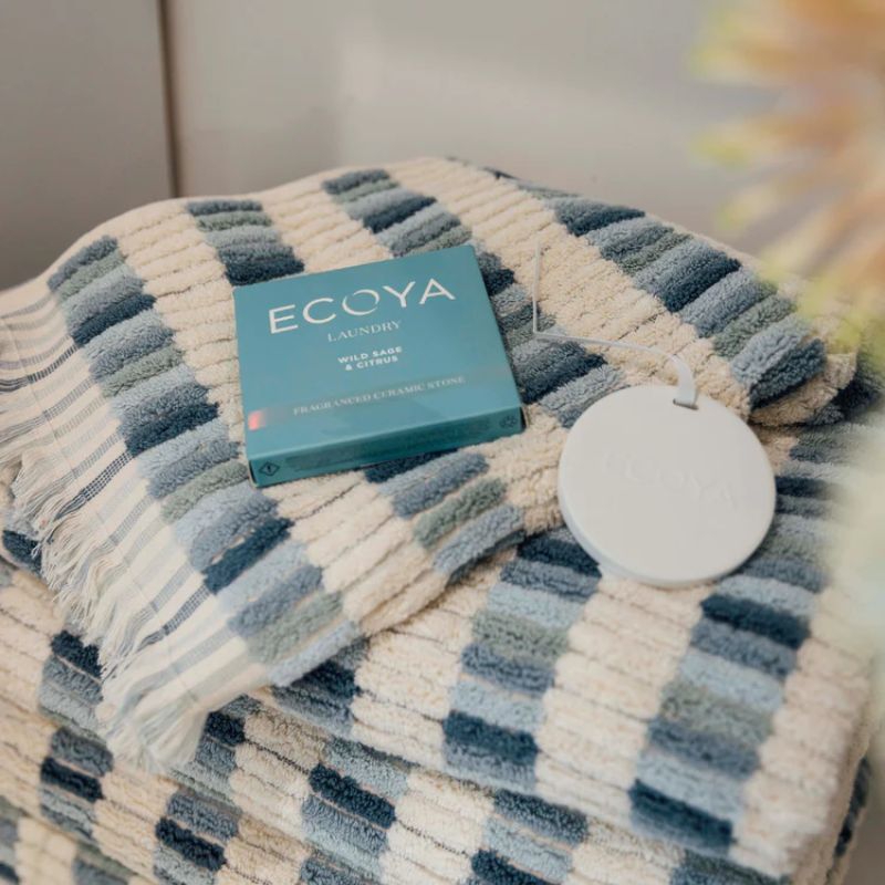 ecoya ceramic stone wild sage and citrus lifestyle image