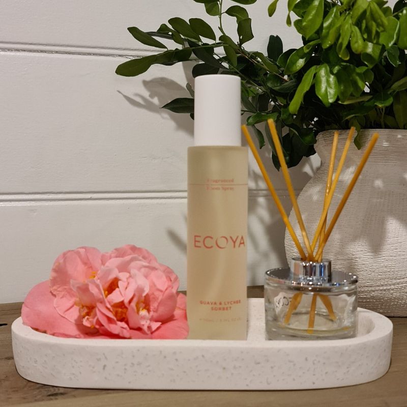 ecoya room spray guava and lychee lifestyle image