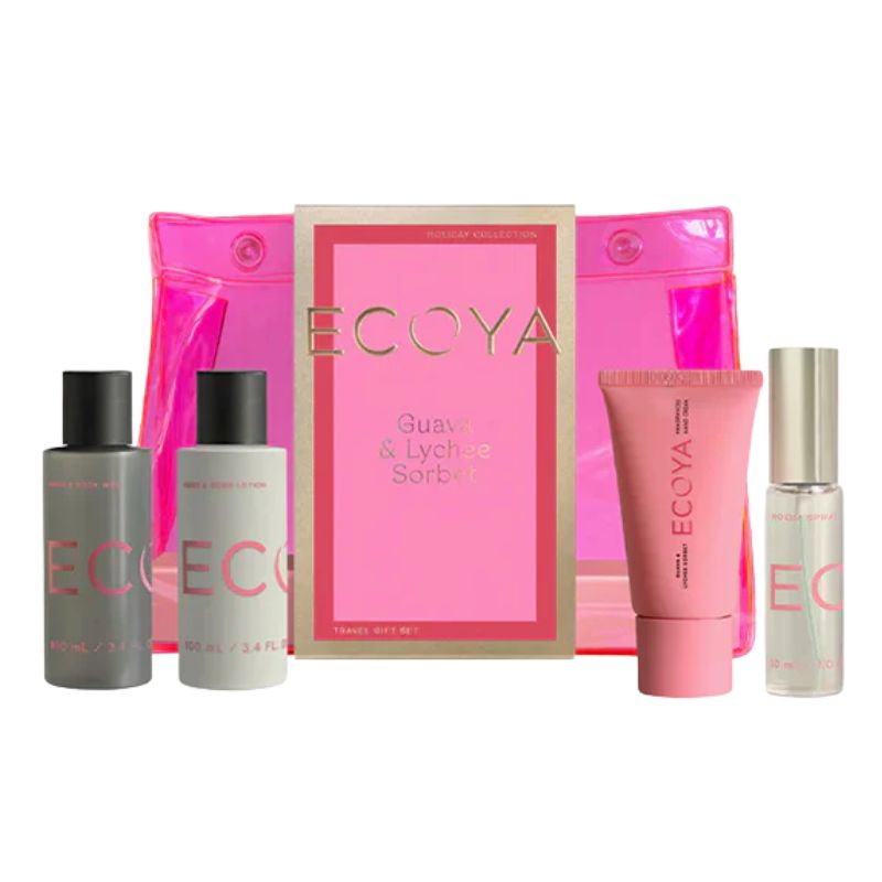 ecoya trave set guava