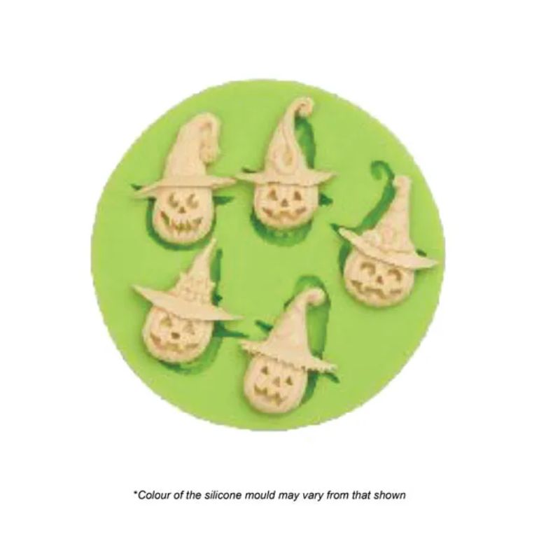 halloween silicone mould pumkpin witches