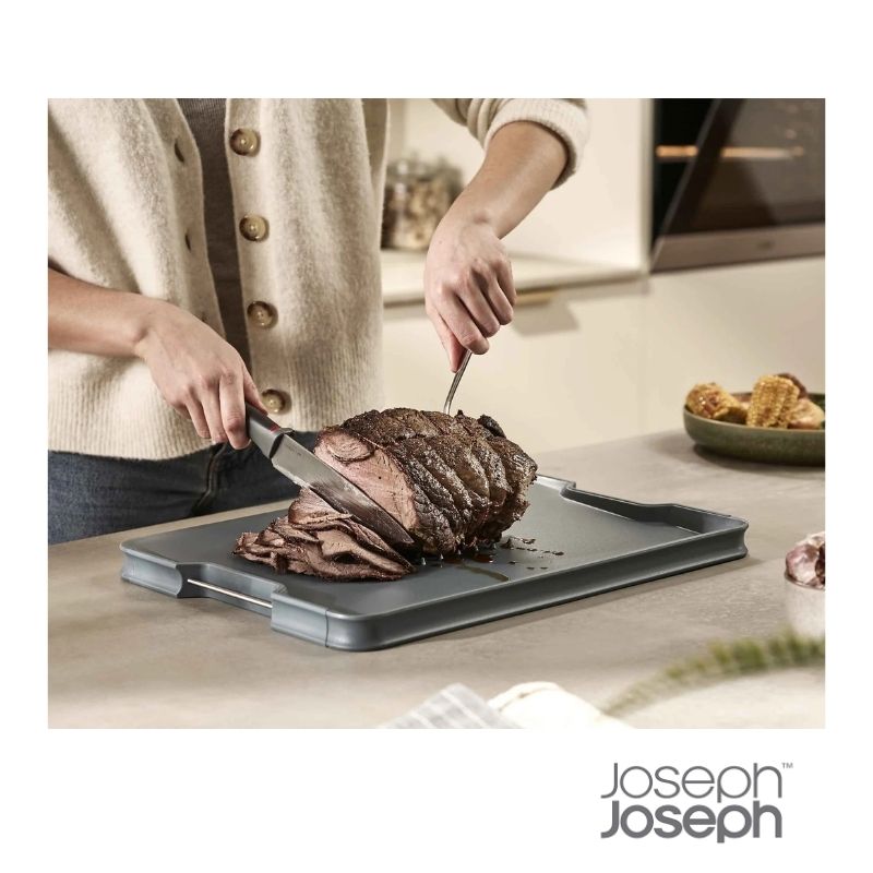 joseph joseph chopping board cut and carve
