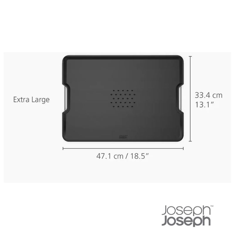 joseph joseph chopping board cut and carve measurements