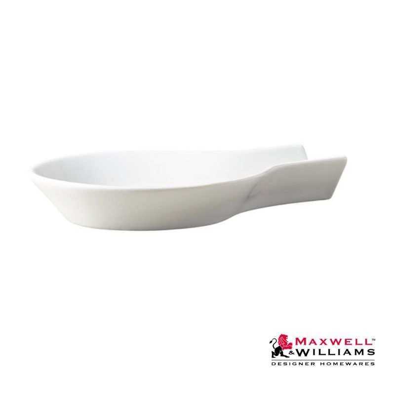 maxwell williams epicurious spoon rest white