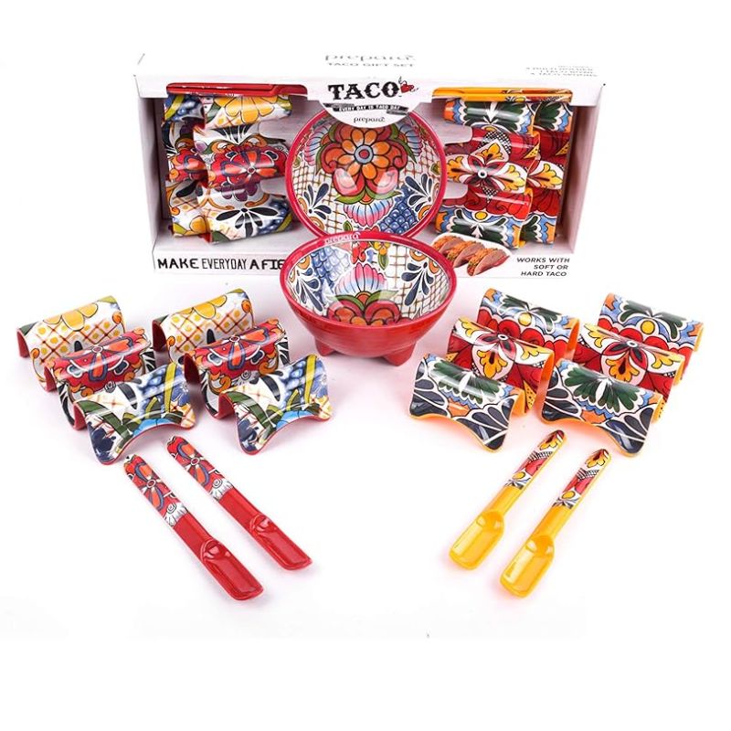 taco set with packaging