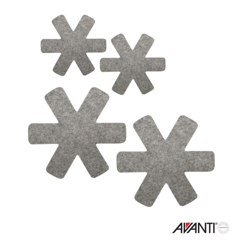 avanti pan protector gey set 4